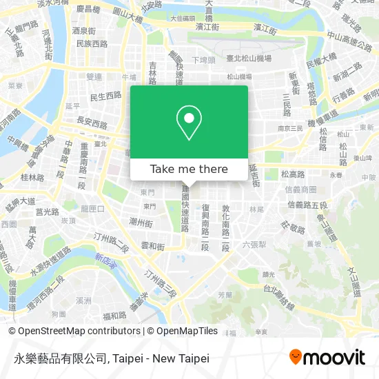 永樂藝品有限公司 map