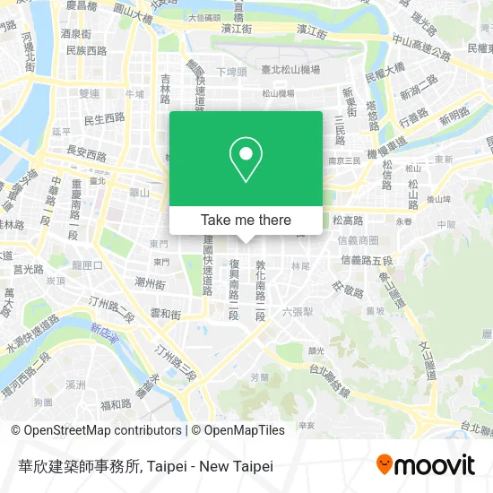 華欣建築師事務所地圖