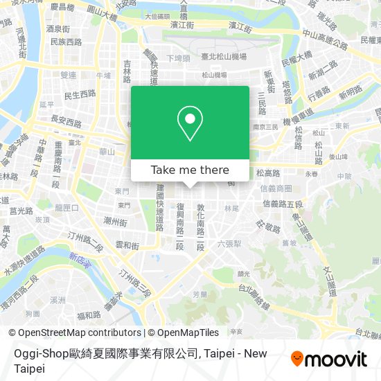 Oggi-Shop歐綺夏國際事業有限公司 map