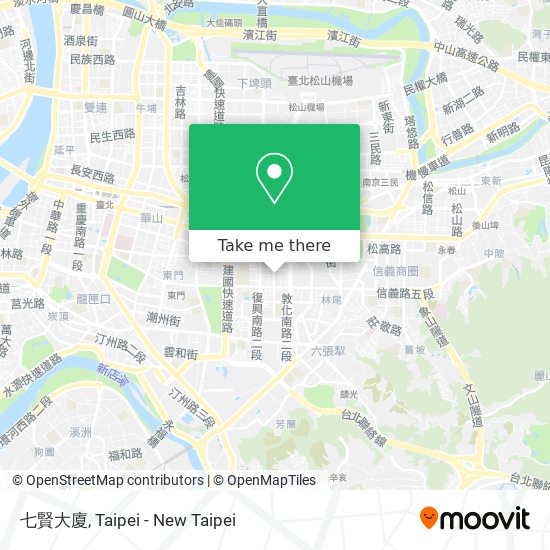七賢大廈 map