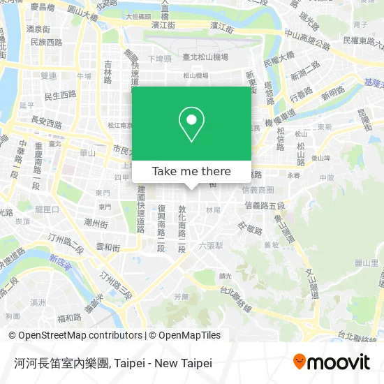 河河長笛室內樂團 map