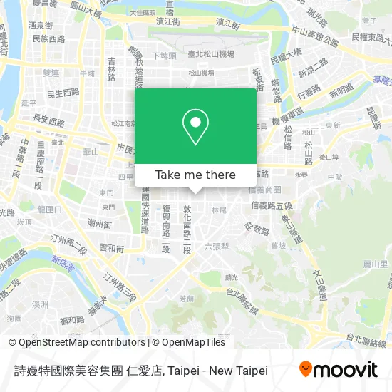 詩嫚特國際美容集團 仁愛店 map