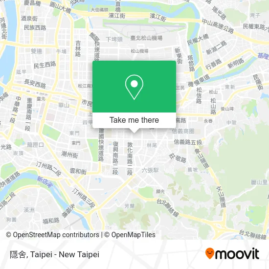 隱舍 map