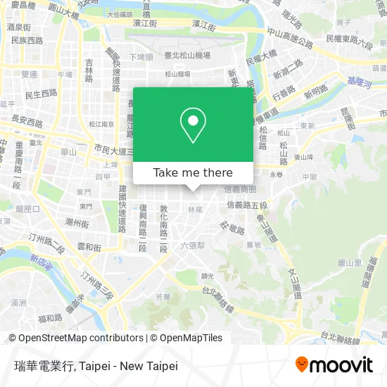 瑞華電業行 map