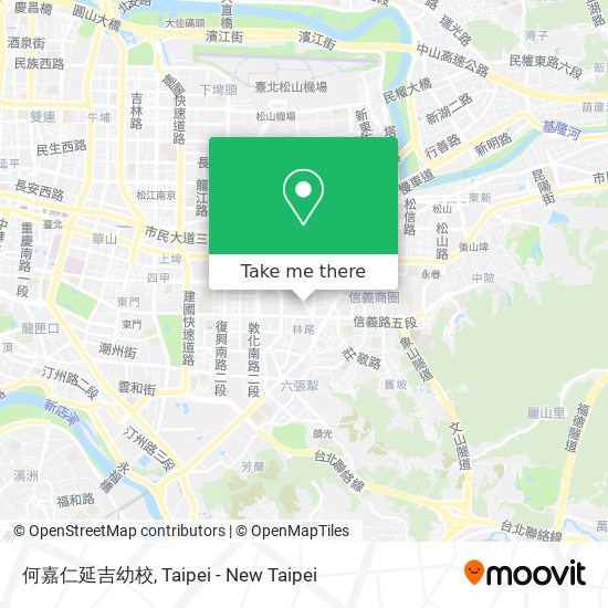 何嘉仁延吉幼校 map