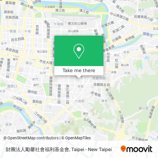 財團法人勵馨社會福利基金會 map