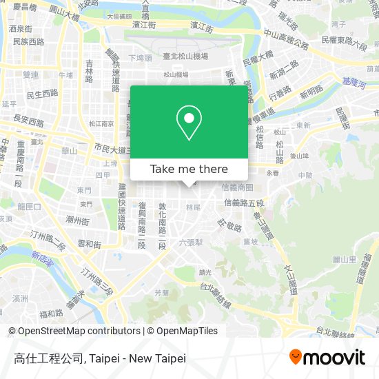 高仕工程公司 map