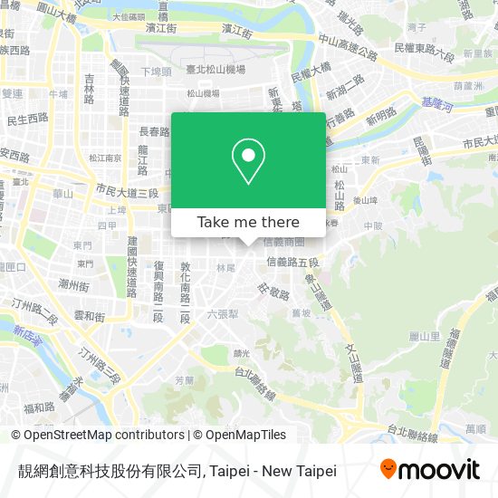 靚網創意科技股份有限公司 map
