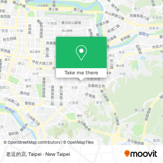 老逗的店 map