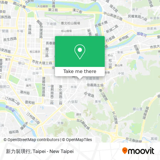 新力裝璜行 map