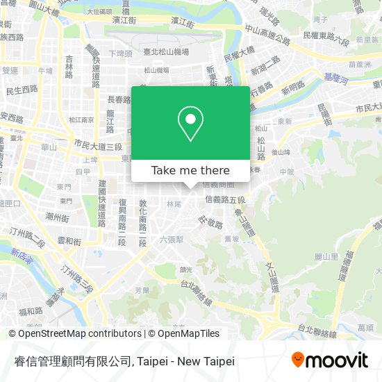 睿信管理顧問有限公司 map