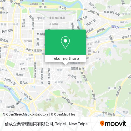 信成企業管理顧問有限公司 map