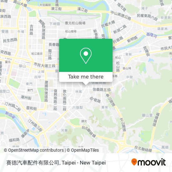 賽德汽車配件有限公司 map