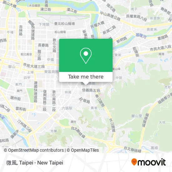 微風 map