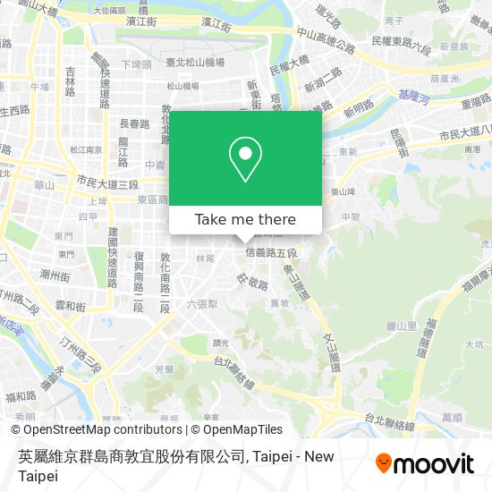 英屬維京群島商敦宜股份有限公司 map