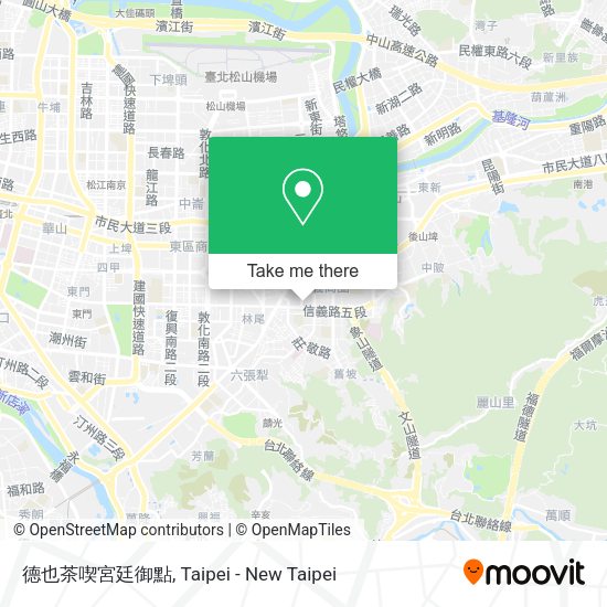 德也茶喫宮廷御點地圖