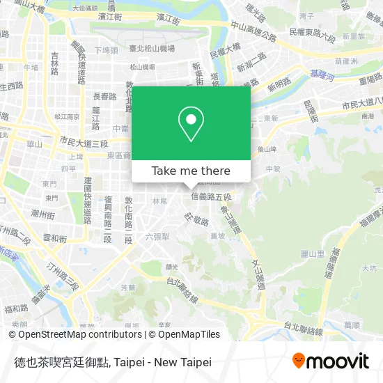德也茶喫宮廷御點 map