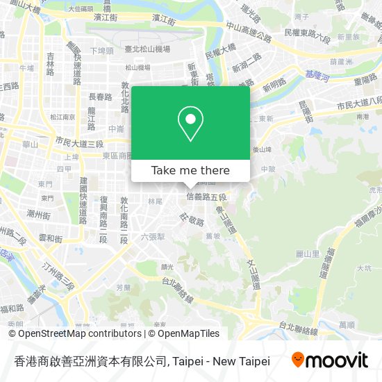 香港商啟善亞洲資本有限公司地圖