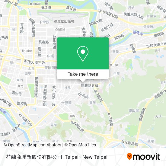 荷蘭商聯想股份有限公司地圖