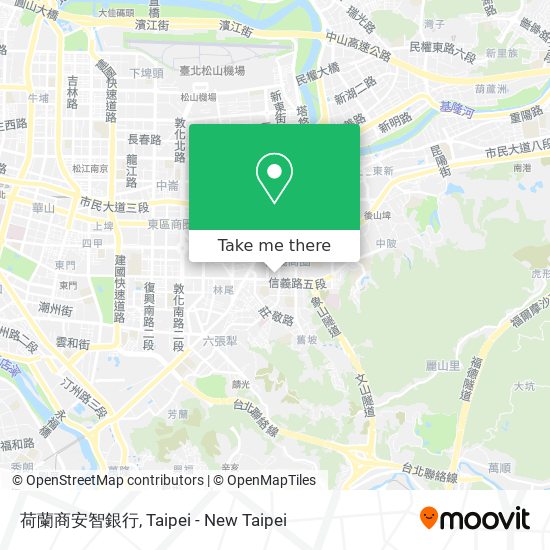 荷蘭商安智銀行 map
