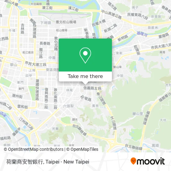 荷蘭商安智銀行 map