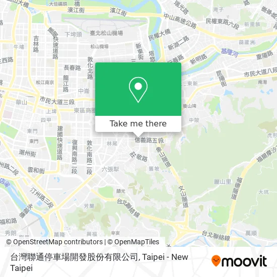 台灣聯通停車場開發股份有限公司 map