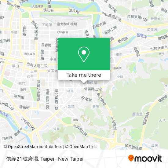 信義21號廣場地圖