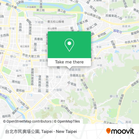 台北市民廣場公園 map