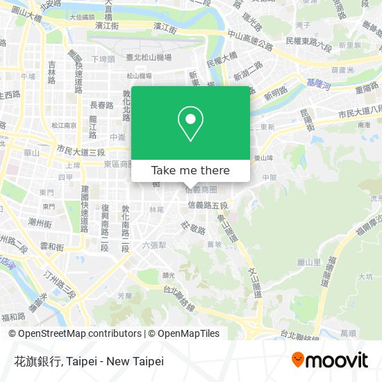 花旗銀行地圖