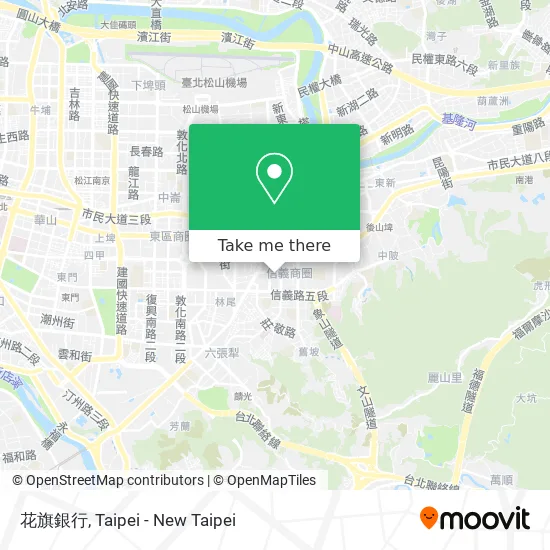 花旗銀行 map