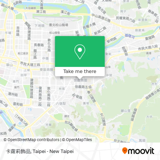 卡蘿莉飾品 map