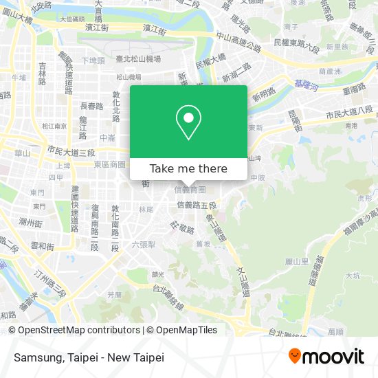 Samsung map