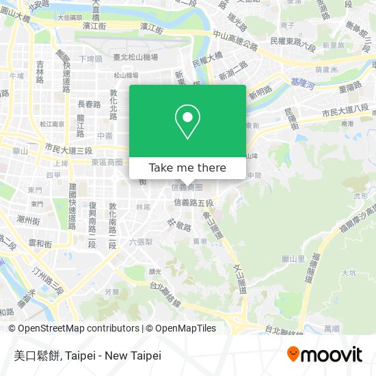 美口鬆餅 map