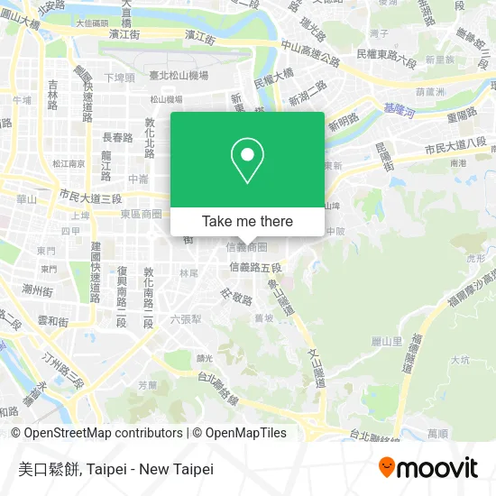 美口鬆餅 map