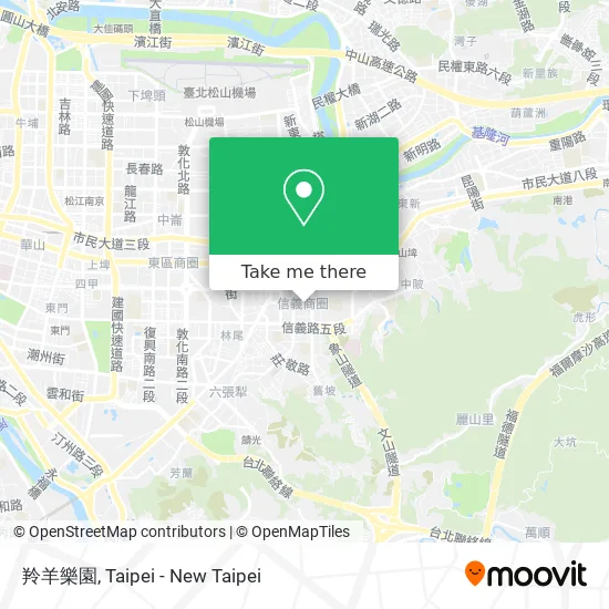 羚羊樂園 map