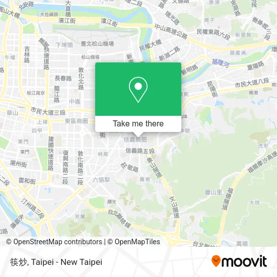 筷炒 map