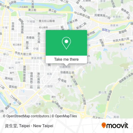 資生堂地圖