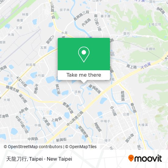 天龍刀行 map