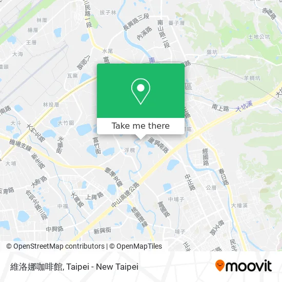 維洛娜咖啡館 map