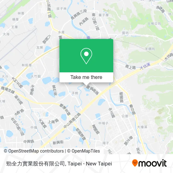 勁全力實業股份有限公司 map