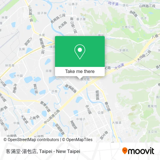客滿堂-湯包店地圖