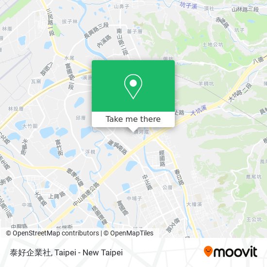 泰好企業社 map