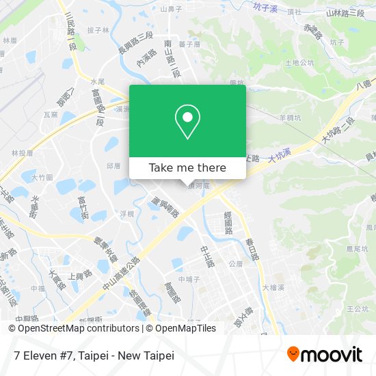 7 Eleven #7 map