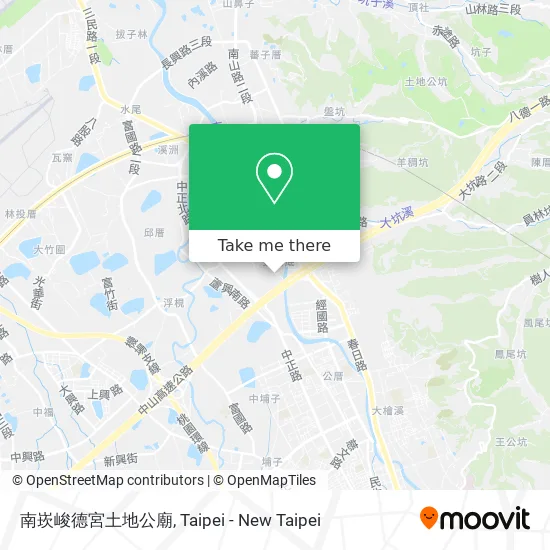 南崁峻德宮土地公廟 map
