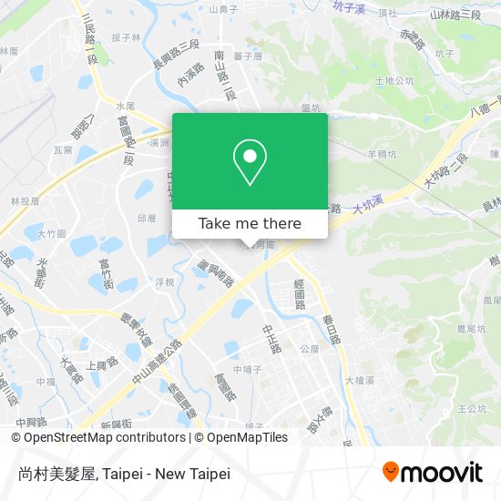 尚村美髮屋 map