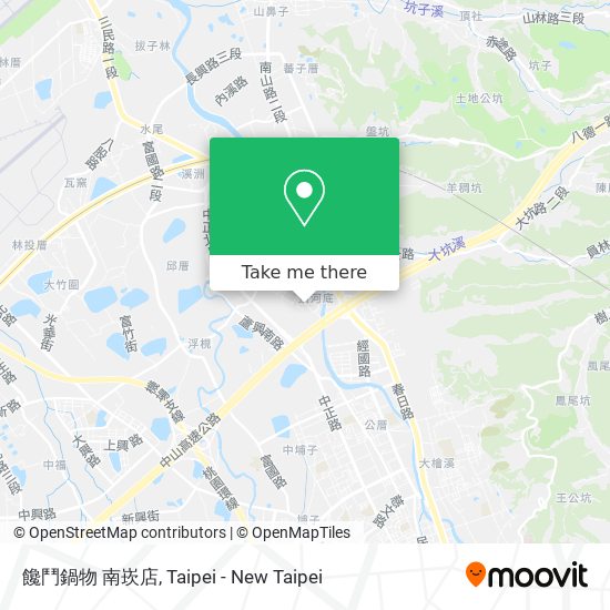 饞鬥鍋物 南崁店 map