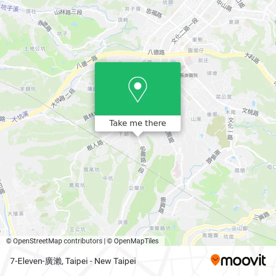 7-Eleven-廣瀨 map