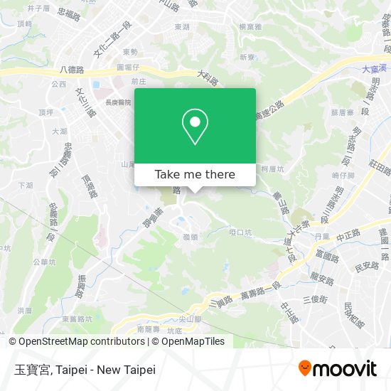 玉寶宮 map