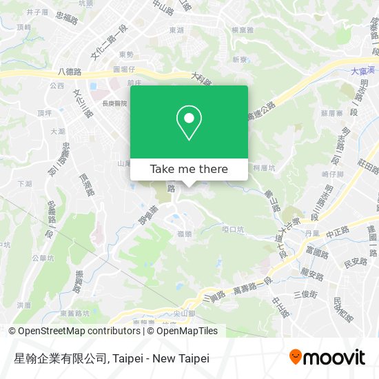 星翰企業有限公司 map