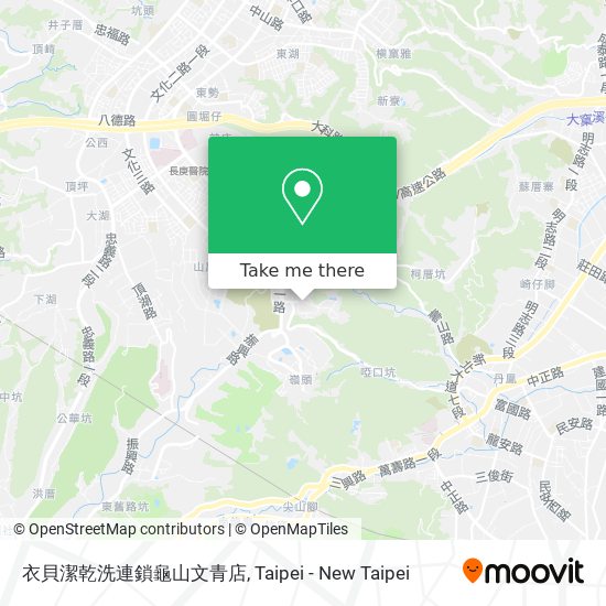 衣貝潔乾洗連鎖龜山文青店 map